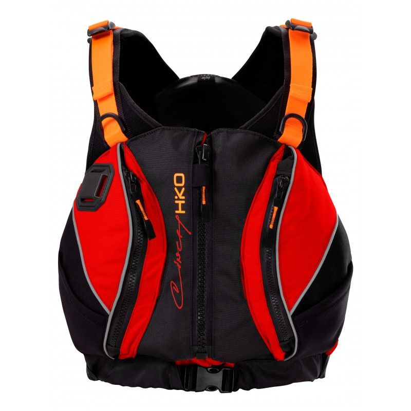 Hiko Cinch PFD rešilni jopič XXL inferno