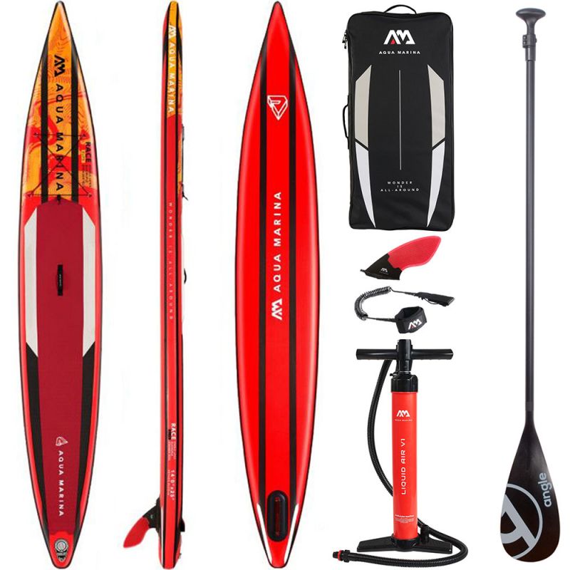 sup deska aqua marina race elite 140 z veslom