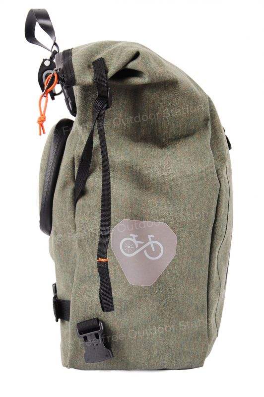 Kolesarska torba nahrbtnik Urban Bikepack