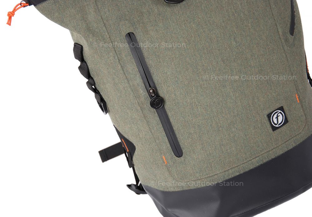 Nahrbtnik Urban ECO M 18L olivno zelena