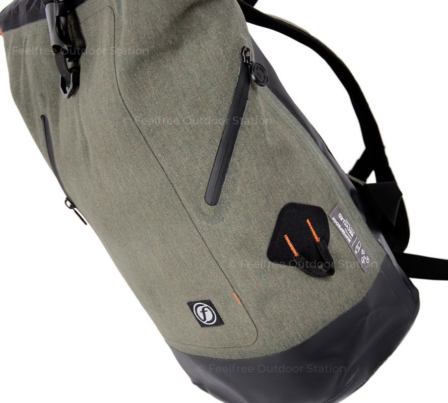 Nahrbtnik Urban ECO M 18L olivno zelena