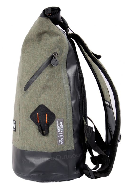 Nahrbtnik Urban ECO M 18L olivno zelena