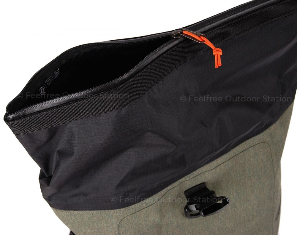 Nahrbtnik Urban ECO M 18L olivno zelena