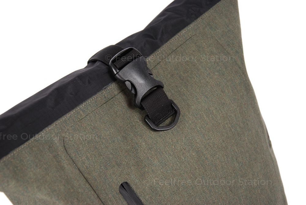 Nahrbtnik Urban ECO M 18L olivno zelena