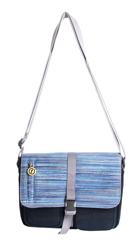 Torba za čez ramo Ridge Playmate Blue Bird