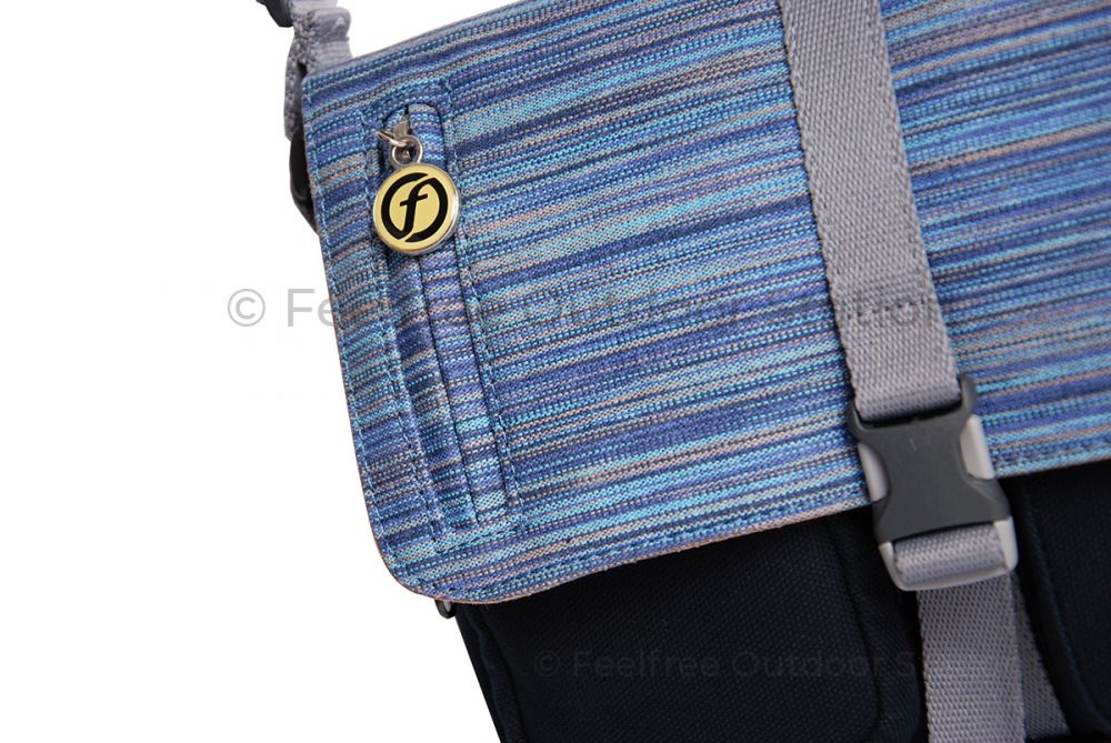 Torba za čez ramo Ridge Playmate Blue Bird