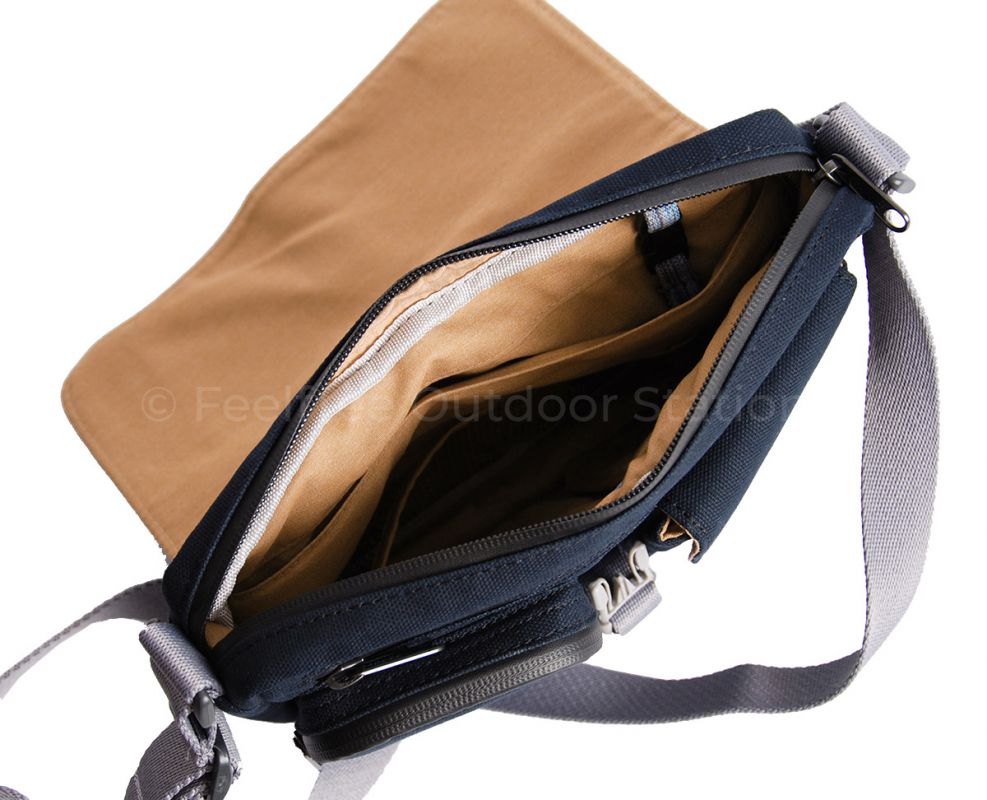 Torba za čez ramo Ridge Playmate Blue Bird