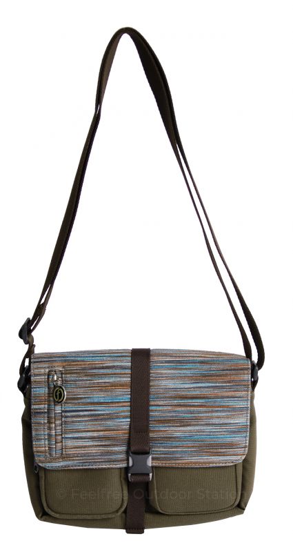 Torba za čez ramo Ridge Playmate Moss
