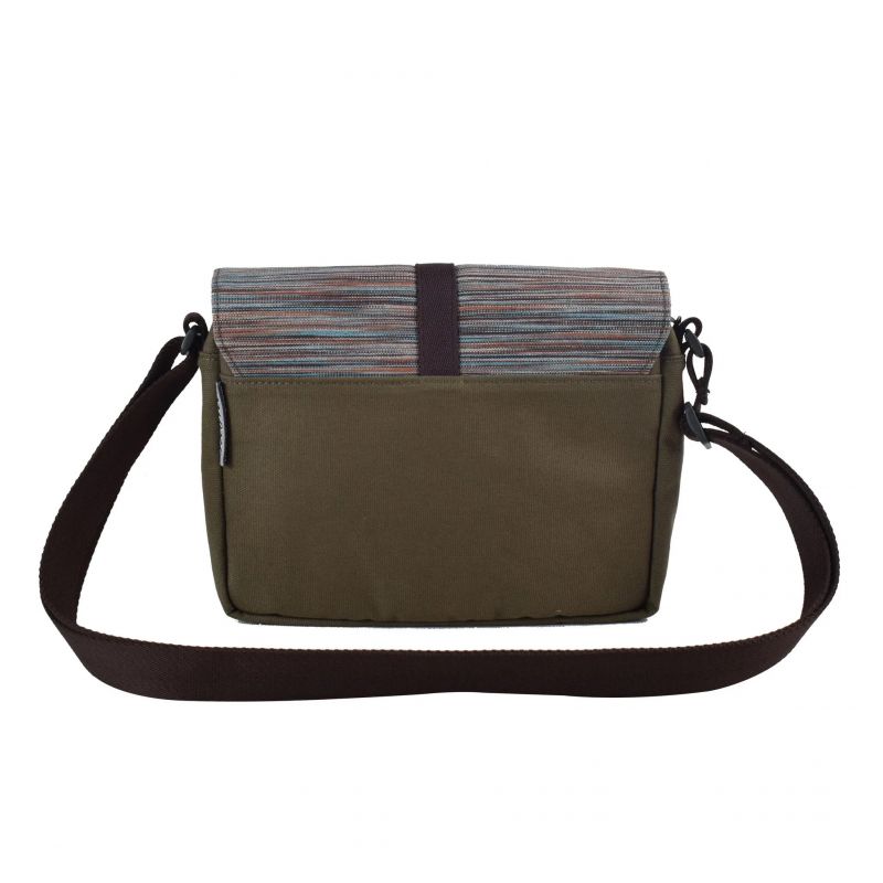 Torba za čez ramo Ridge Playmate Moss