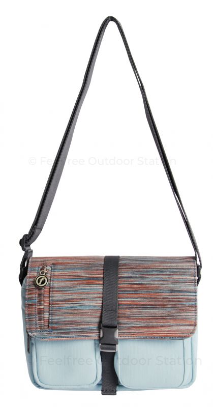 Torba za čez ramo Ridge Playmate Sky
