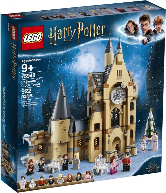  LEGO® Harry Potter™ Hogwarts™ Clock Tower 75948