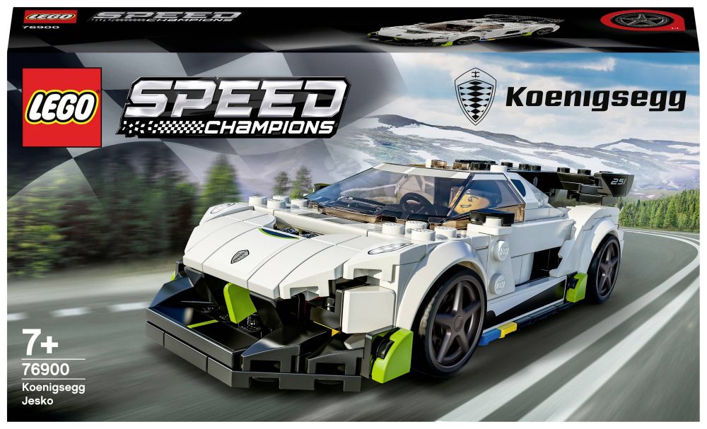  lego speed champions koenigsegg jesko 76900