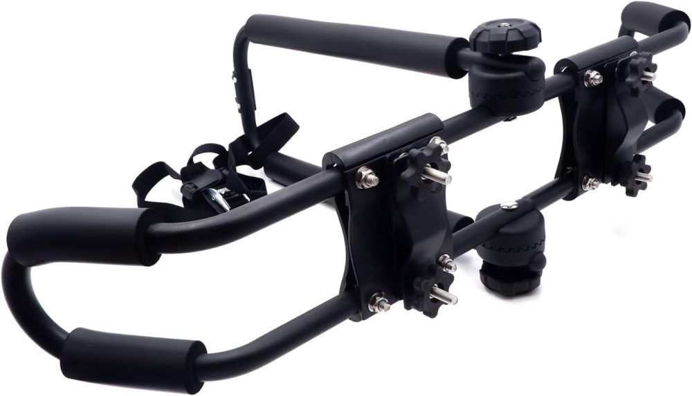 Angle kajak avto nosilec za 2 kajaka