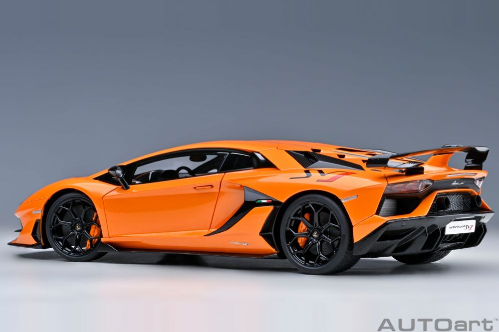 auto art lamborghini aventador svj 118