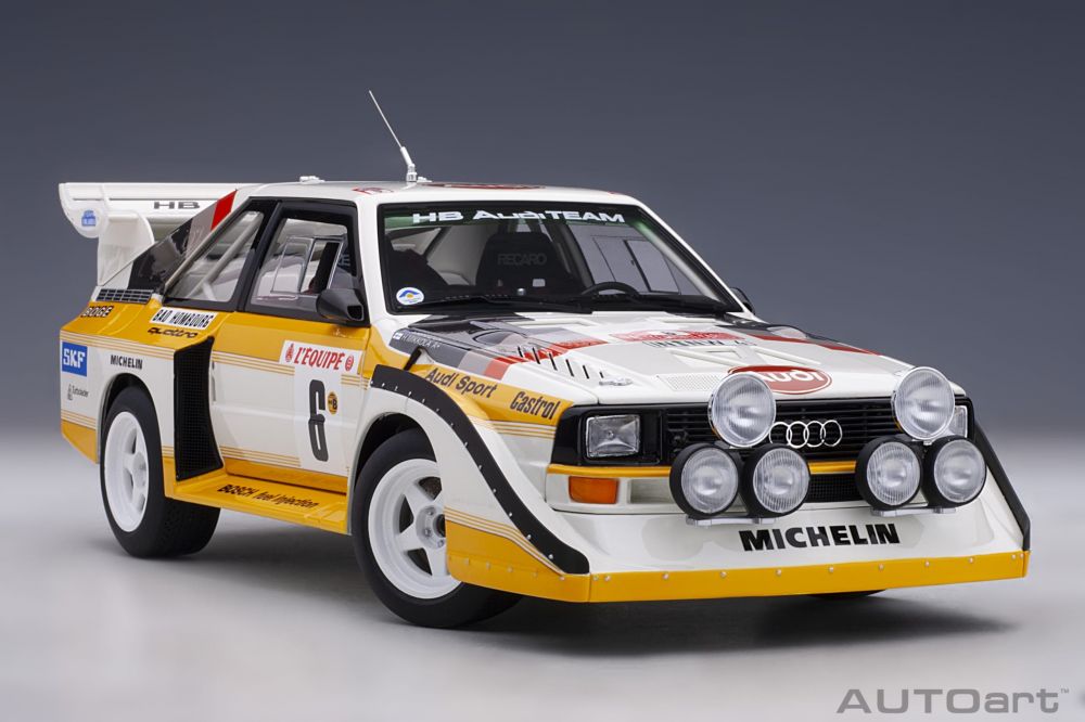 autoart audi sport quattro s1 rally 118