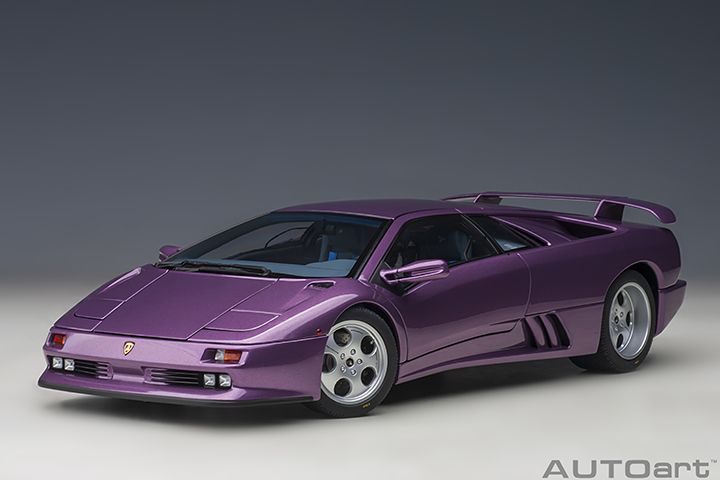 AutoArt Lamborghini Diablo SE30 viola 1:18 