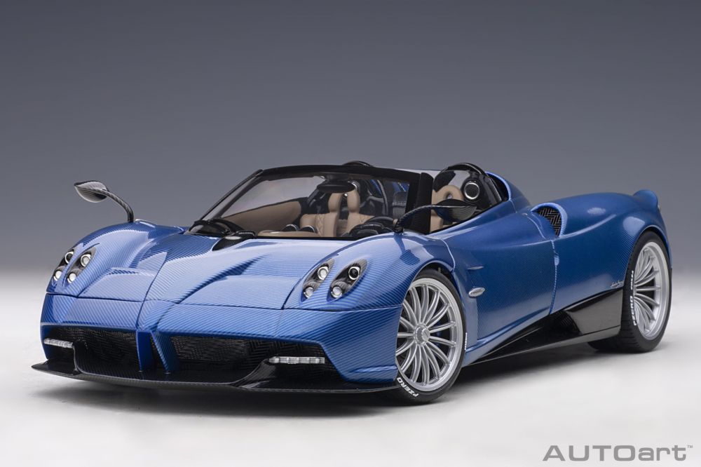 autoart pagani huayra roadster 118