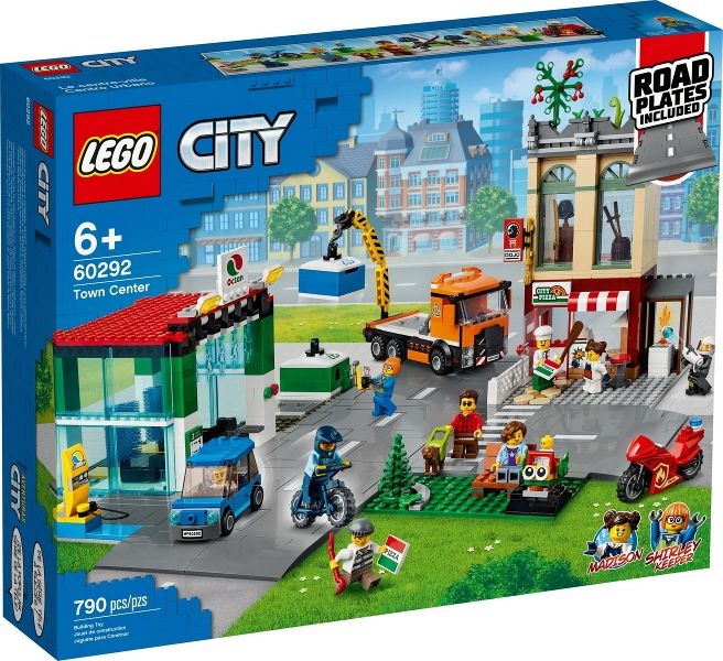 lego city town center 60292
