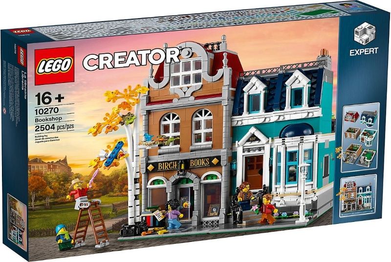 lego creator expert bookshop 10270