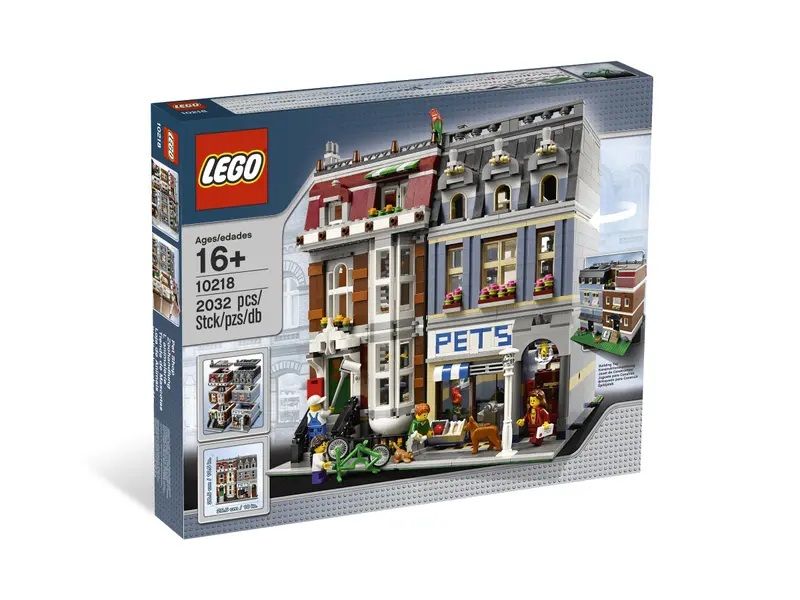 LEGO® Creator Expert Pet Shop 10218
