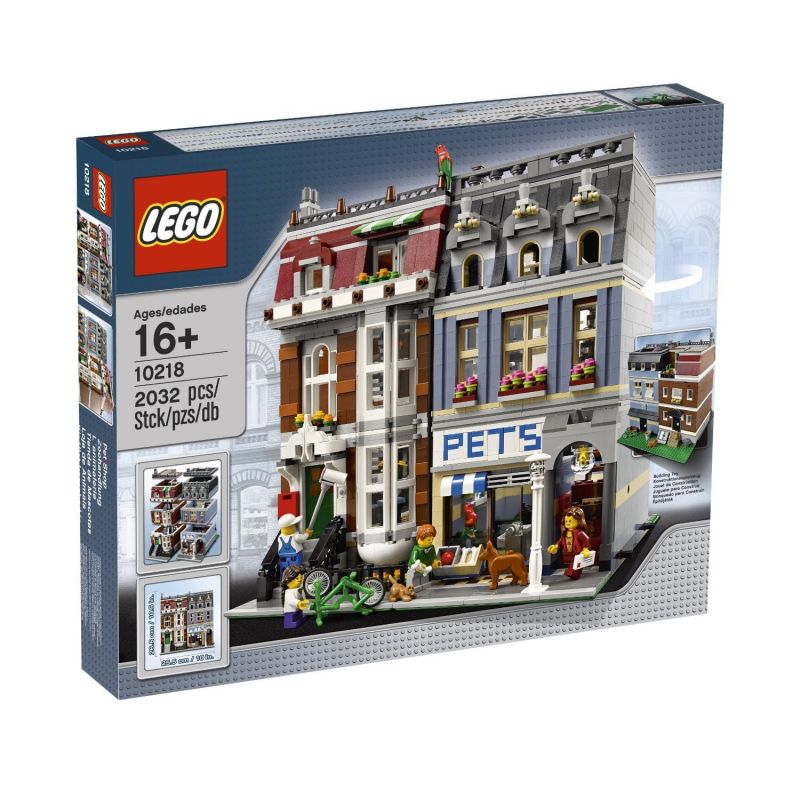 lego creator expert pet shop 10218