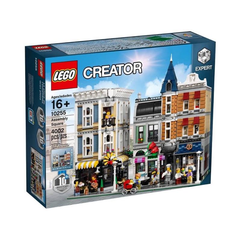 lego icons assembly square