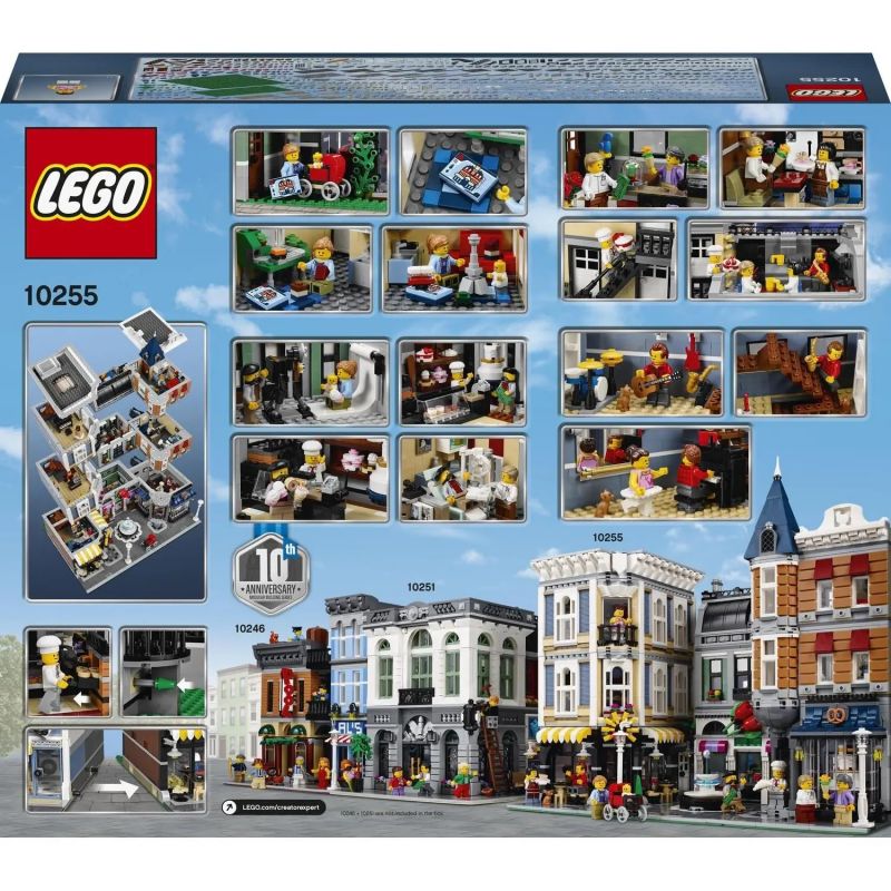 LEGO® ICONS™ Assembly Square 10255