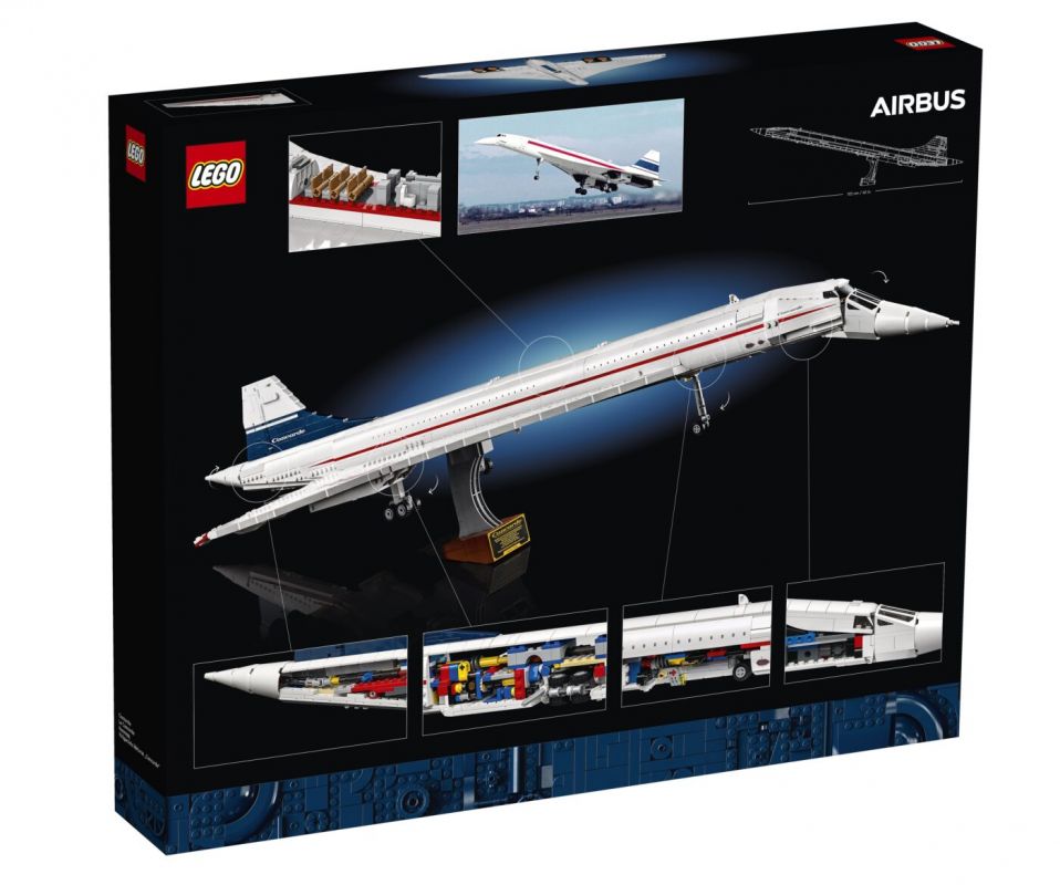 LEGO® ICONS™ Concorde 10318