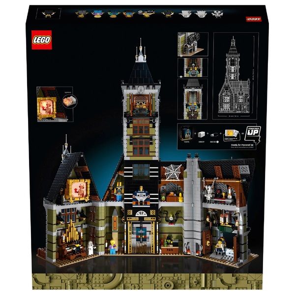 lego icons haunted house 10273