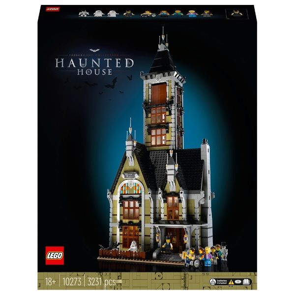 Lego Icons Haunted House 10273