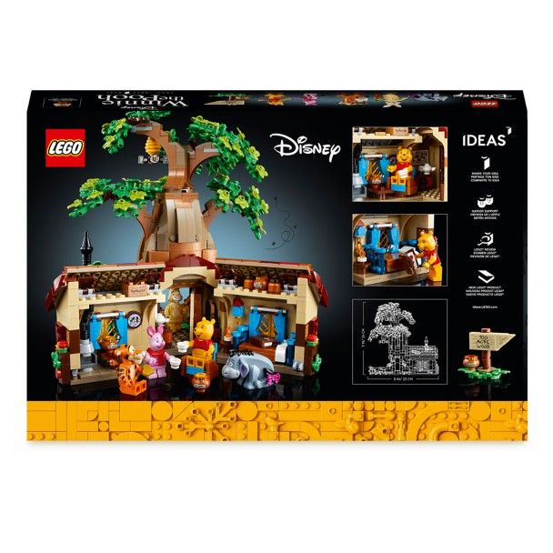 Lego Ideas Winnie the Pooh 21326