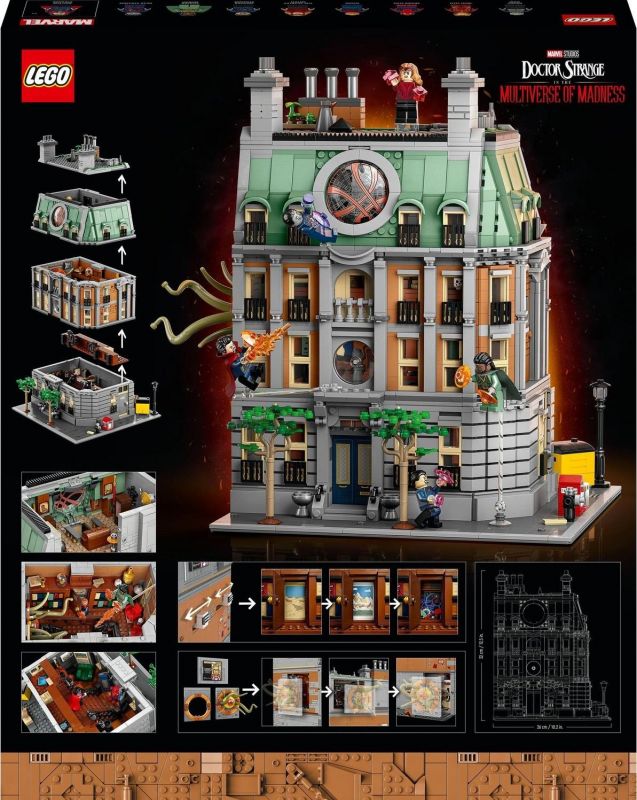 LEGO® Marvel Sanctum Sanctorum 76218