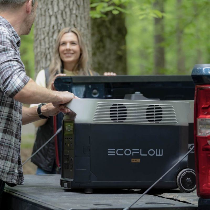 EcoFlow Delta PRO 3600W baterijski agregat
