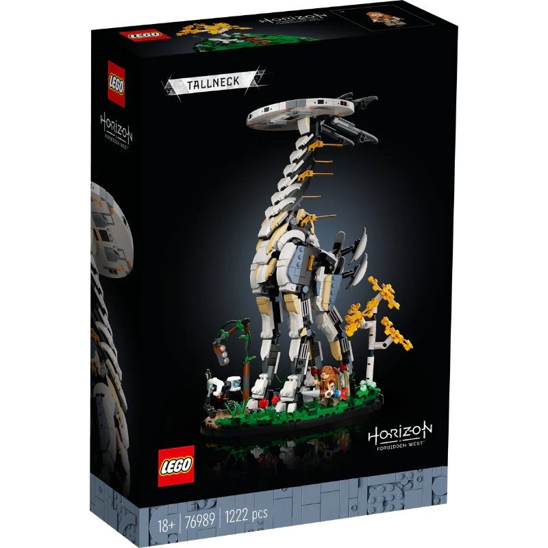 lego icons horizon forbidden west tallneck 76989 