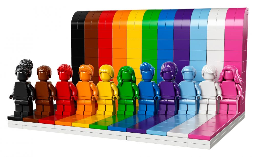 LEGO® ICONS™ Vsi so osupljivi 40516