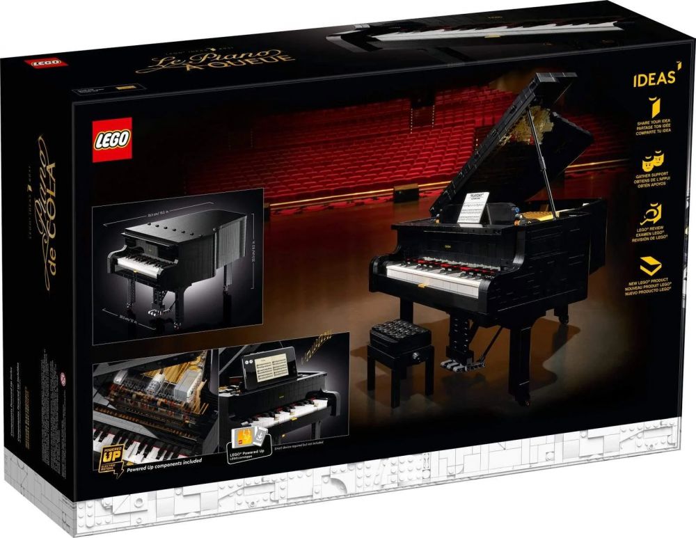 LEGO® Ideas Koncertni klavir 21323