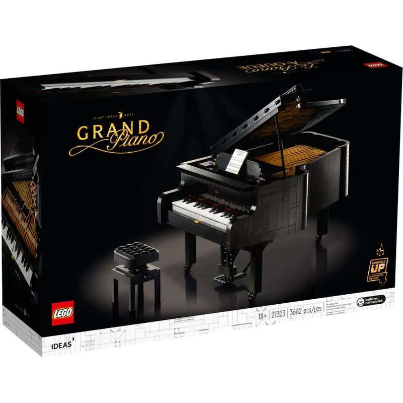 LEGO® Ideas Koncertni klavir 21323