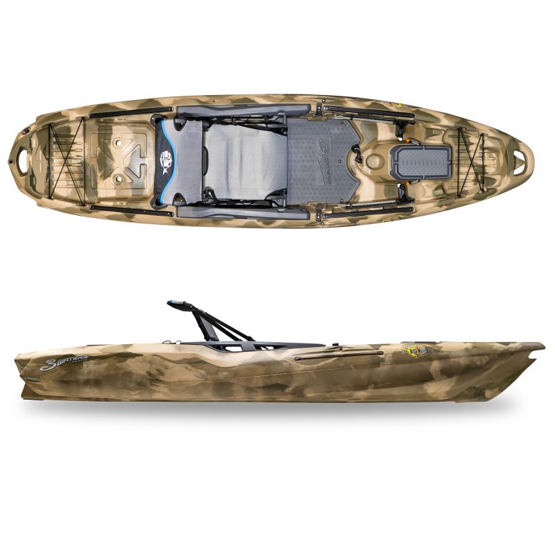 Big Fish 105 kajak za ribolov desert camo
