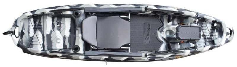Big Fish 105 kajak za ribolov winter camo
