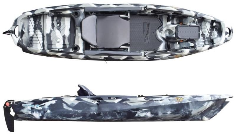Big Fish 105 kajak za ribolov winter camo