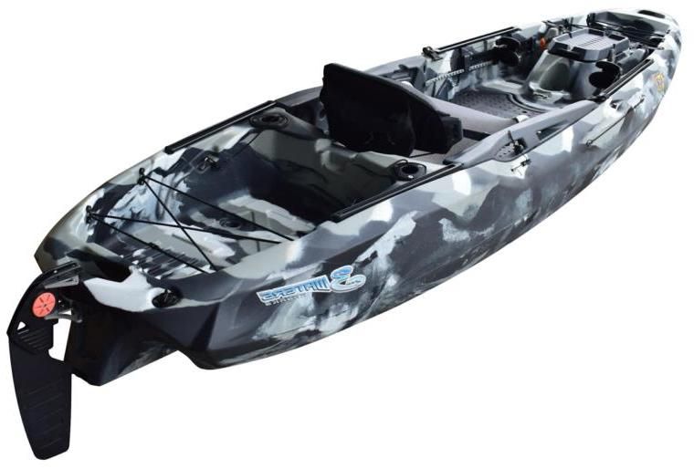 Big Fish 105 kajak za ribolov winter camo