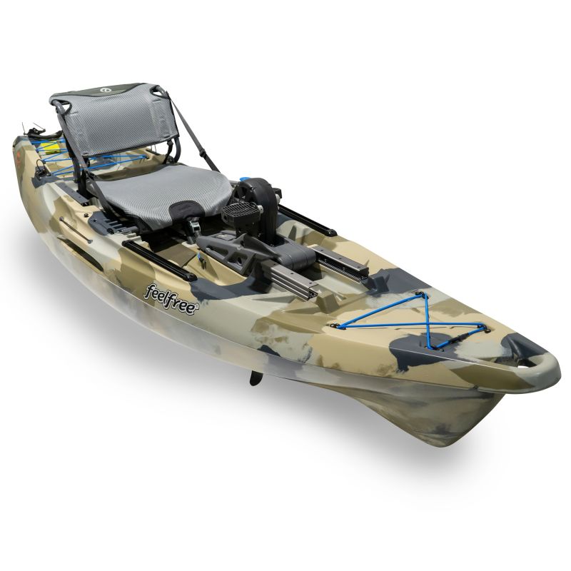 Kajak za ribolov s pedali Feelfree Flash PD desert camo