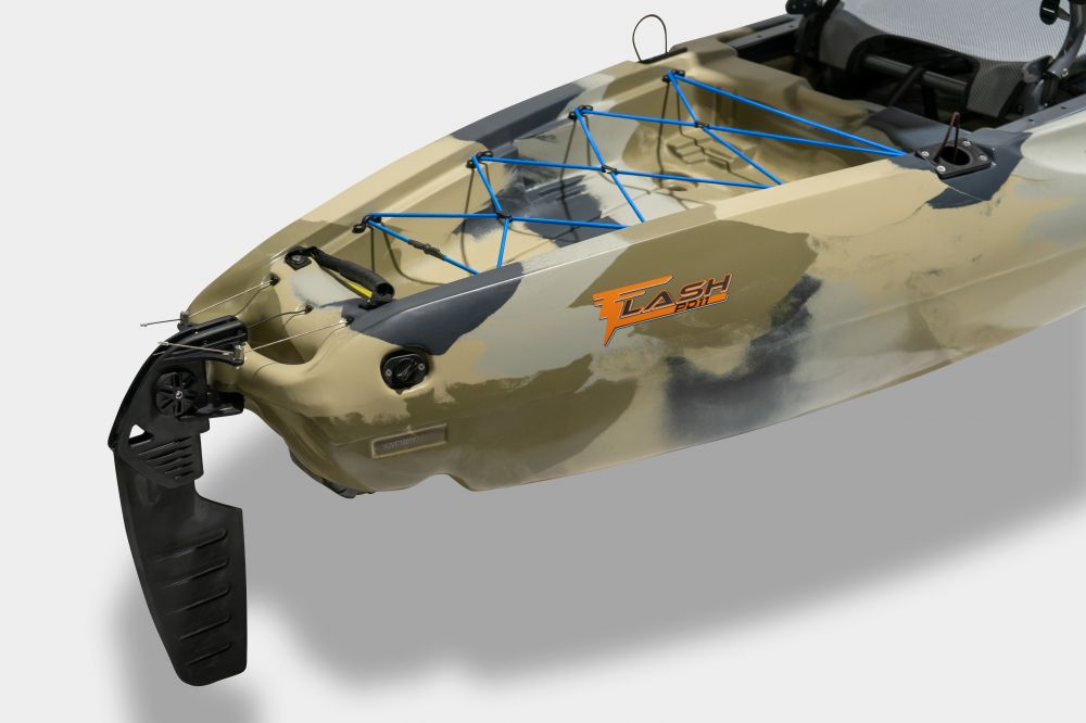 Kajak za ribolov s pedali Feelfree Flash PD desert camo