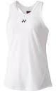 yonex zenska majica tank 16626 bela
