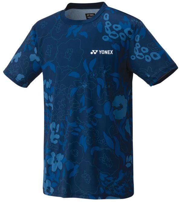 Yonex unisex majica 16621 S safirno modra