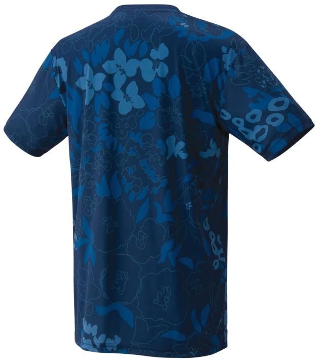 Yonex unisex majica 16621 S safirno modra