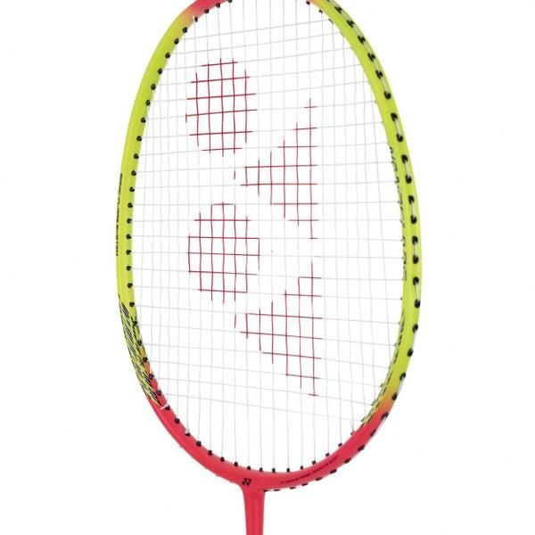 Badminton lopar Yonex NANOFLARE 100 3UG4 roza/rumena