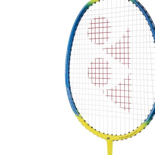 Badminton lopar Yonex NANOFLARE 100 3UG4 rumena/modra