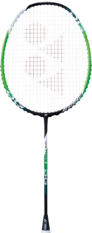 Badminton lopar Yonex VOLTRIC 7DG 3UG4 črna/zelena