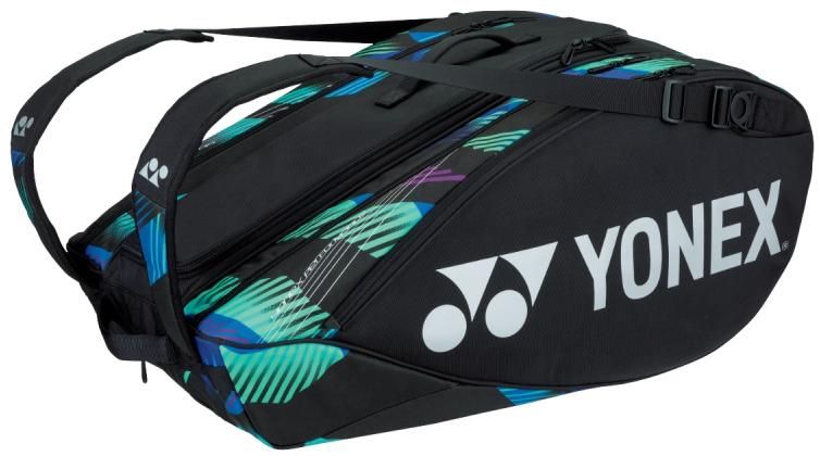 Torba za loparje Yonex PRO 9 92229 zelena/vijolična